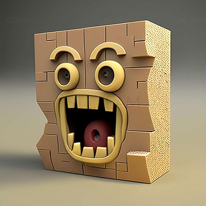3D model LEGO Island 2 The Bricksters Revenge game (STL)